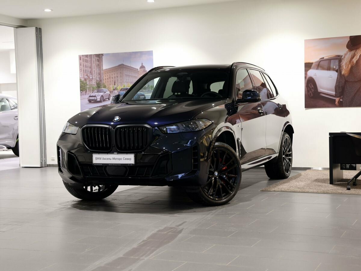 BMW X5 30d IV (G05/G18) Рестайлинг