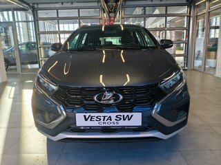 2026 Lada (ВАЗ) Vesta SW Cross I Рестайлинг (NG), серый, 2043000 рублей, вид 2