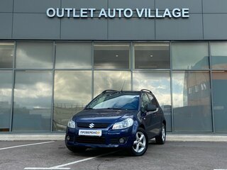 2009 Suzuki SX4 I (Classic), синий, 591000 рублей, вид 1
