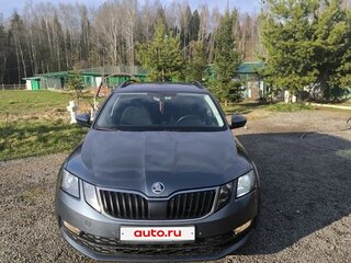 2019 Skoda Octavia III (A7) Рестайлинг, серый, 1950000 рублей, вид 1