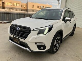 2022 Subaru Forester V Рестайлинг, белый, 2300000 рублей, вид 1