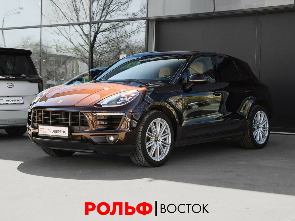 Porsche Macan I