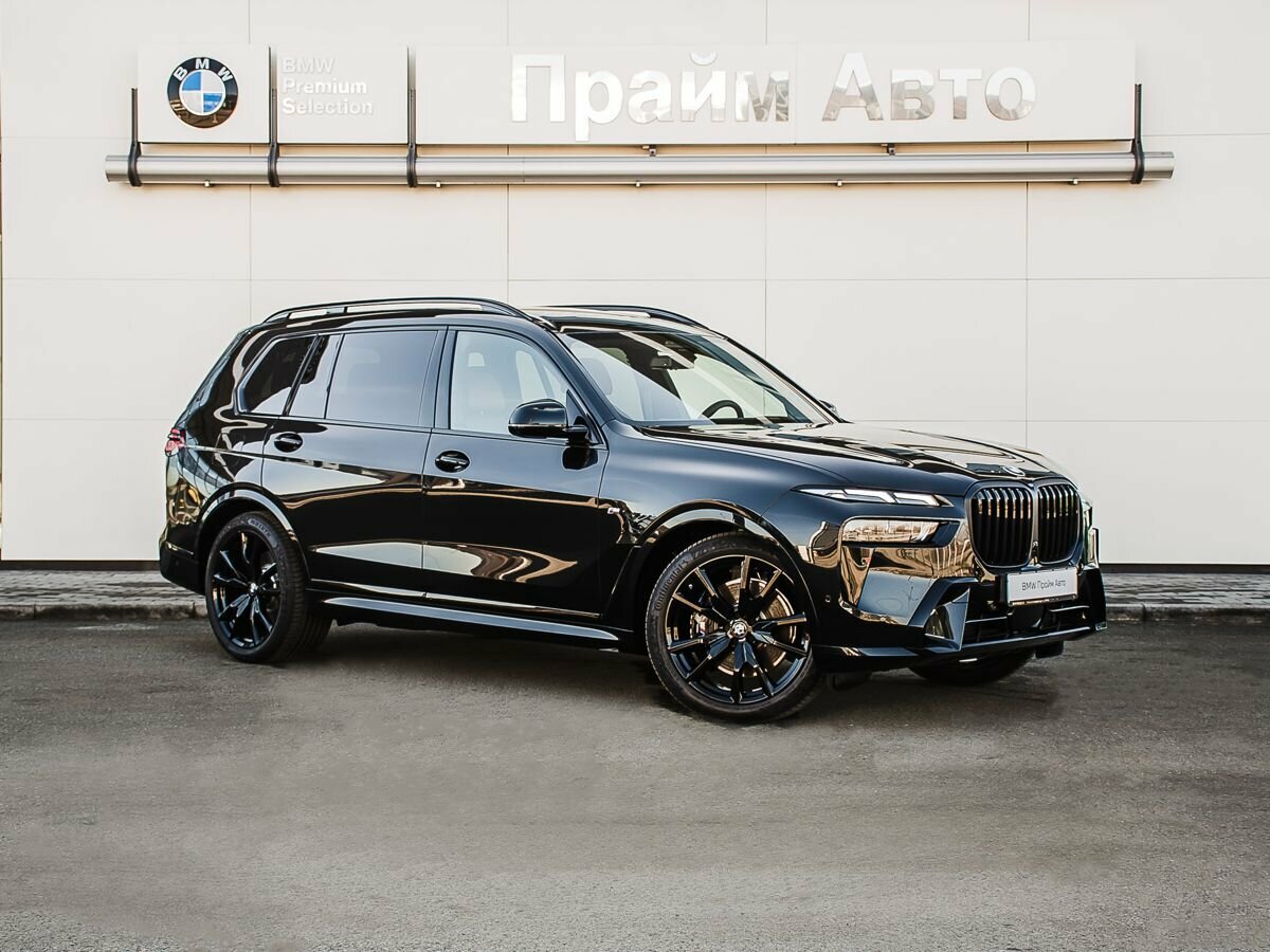 BMW X7 40d I (G07) Рестайлинг