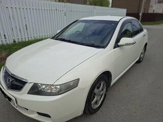 2003 Honda Accord VII, белый, 770000 рублей, вид 2
