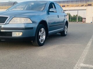 2007 Skoda Octavia II (A5), голубой, 320000 рублей, вид 5
