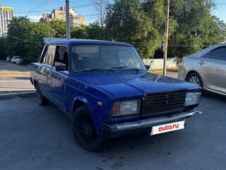 2000 Lada (ВАЗ) 2107, голубой, 49900 рублей, вид 1