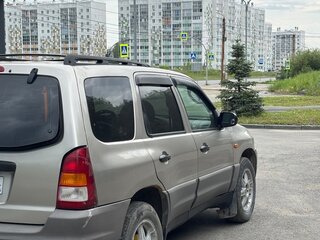 2001 Mazda Tribute I, золотистый, 270000 рублей, вид 3