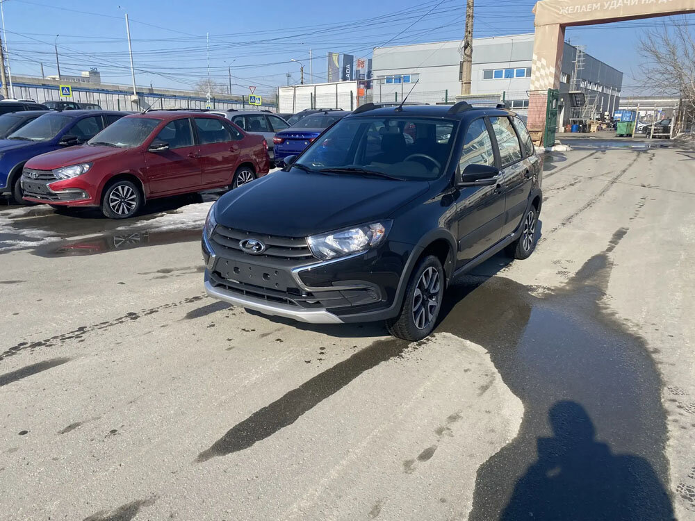 Lada (ВАЗ) Granta Cross I Рестайлинг