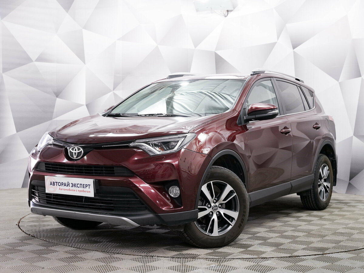 Toyota RAV4 IV (XA40) Рестайлинг