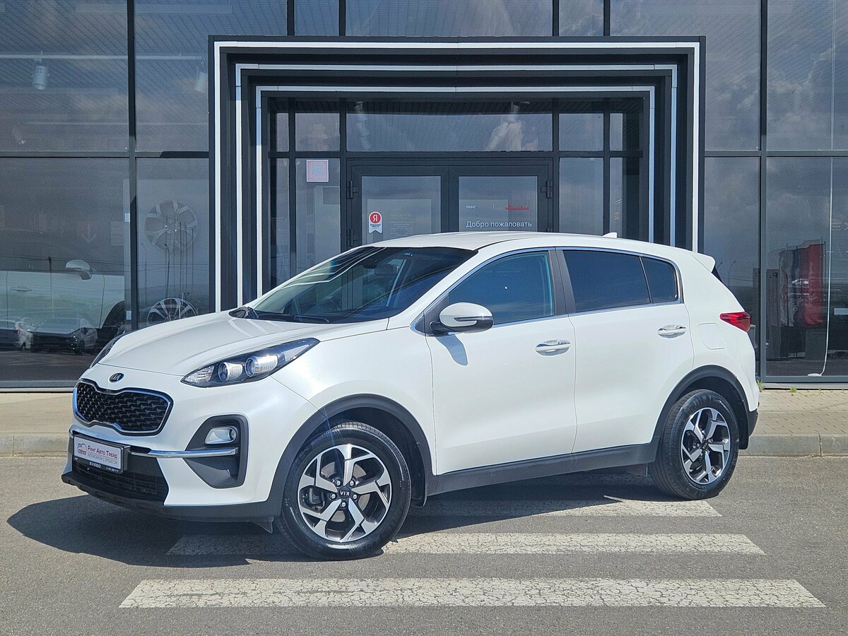 Kia Sportage IV Рестайлинг