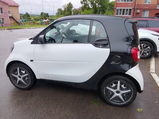 2016 Smart Fortwo III, белый, 600000 рублей, вид 2