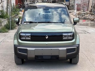 2026 Baojun Yep Plus, зелёный, 1575000 рублей, вид 2