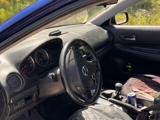 2005 Mazda 6 I (GG), синий, 260000 рублей, вид 5