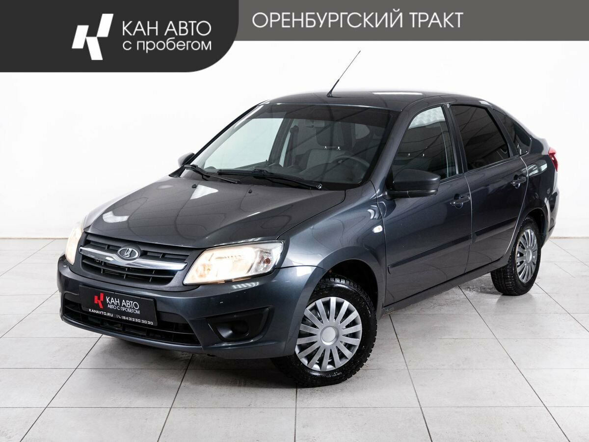 Lada (ВАЗ) Granta I Рестайлинг