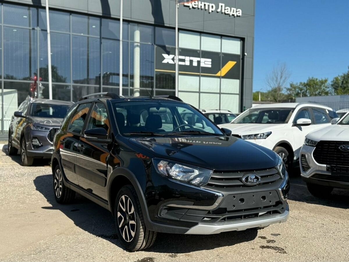 Lada (ВАЗ) Granta Cross I Рестайлинг