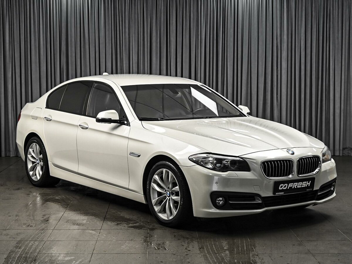 BMW 5 серии VI (F10/F11/F07) Рестайлинг