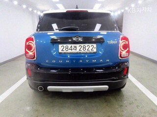 2020 Mini Countryman One II, синий, 1790007 рублей, вид 4