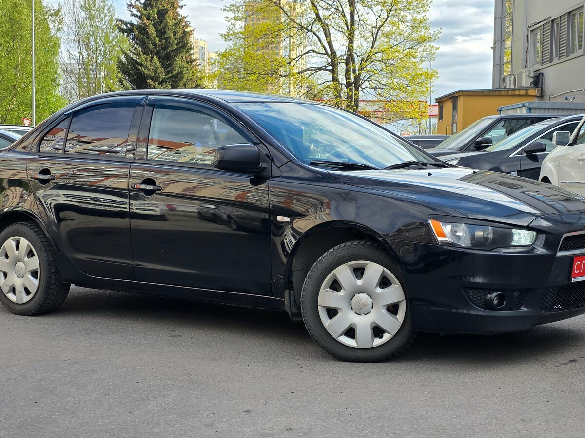Mitsubishi Lancer X