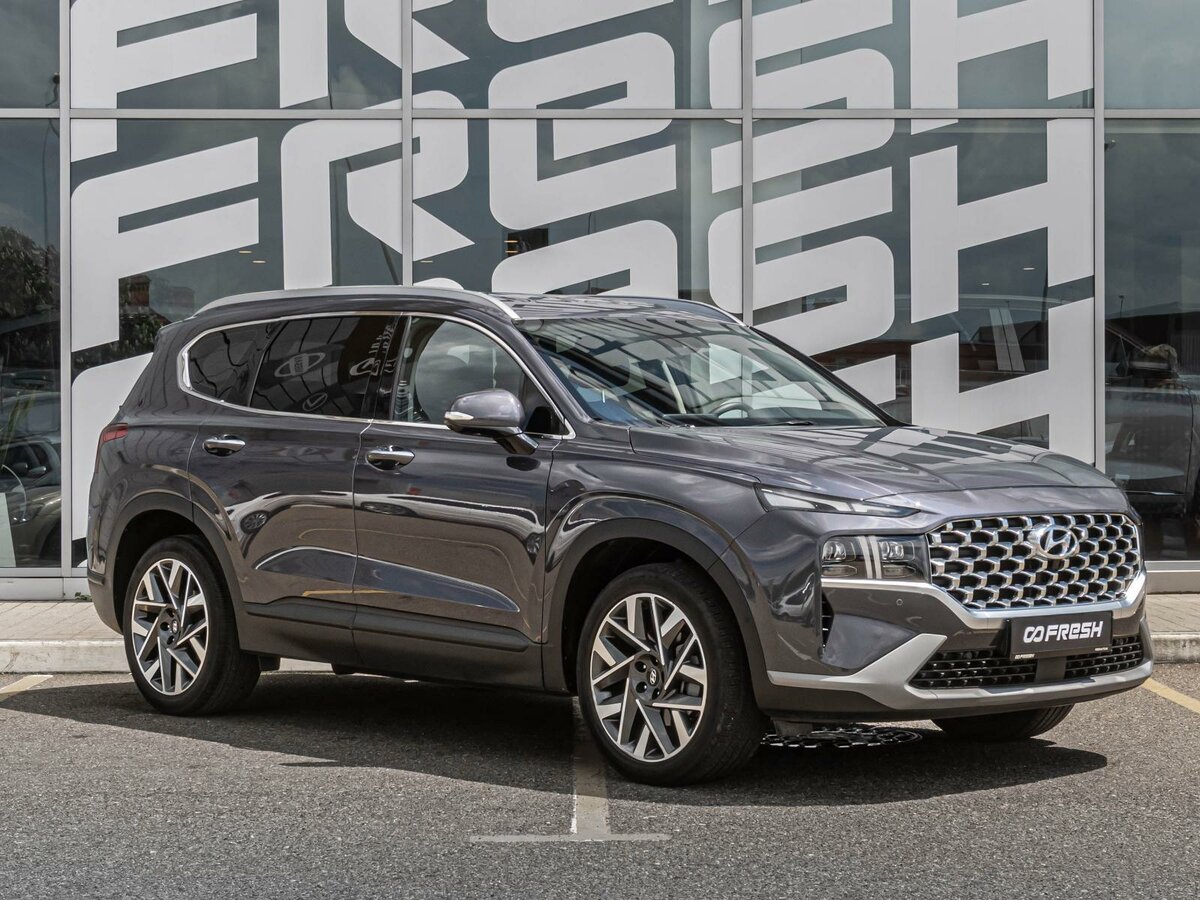 Hyundai Santa Fe IV Рестайлинг
