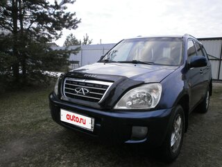 2010 Chery Tiggo (T11) I, синий, 325000 рублей, вид 1