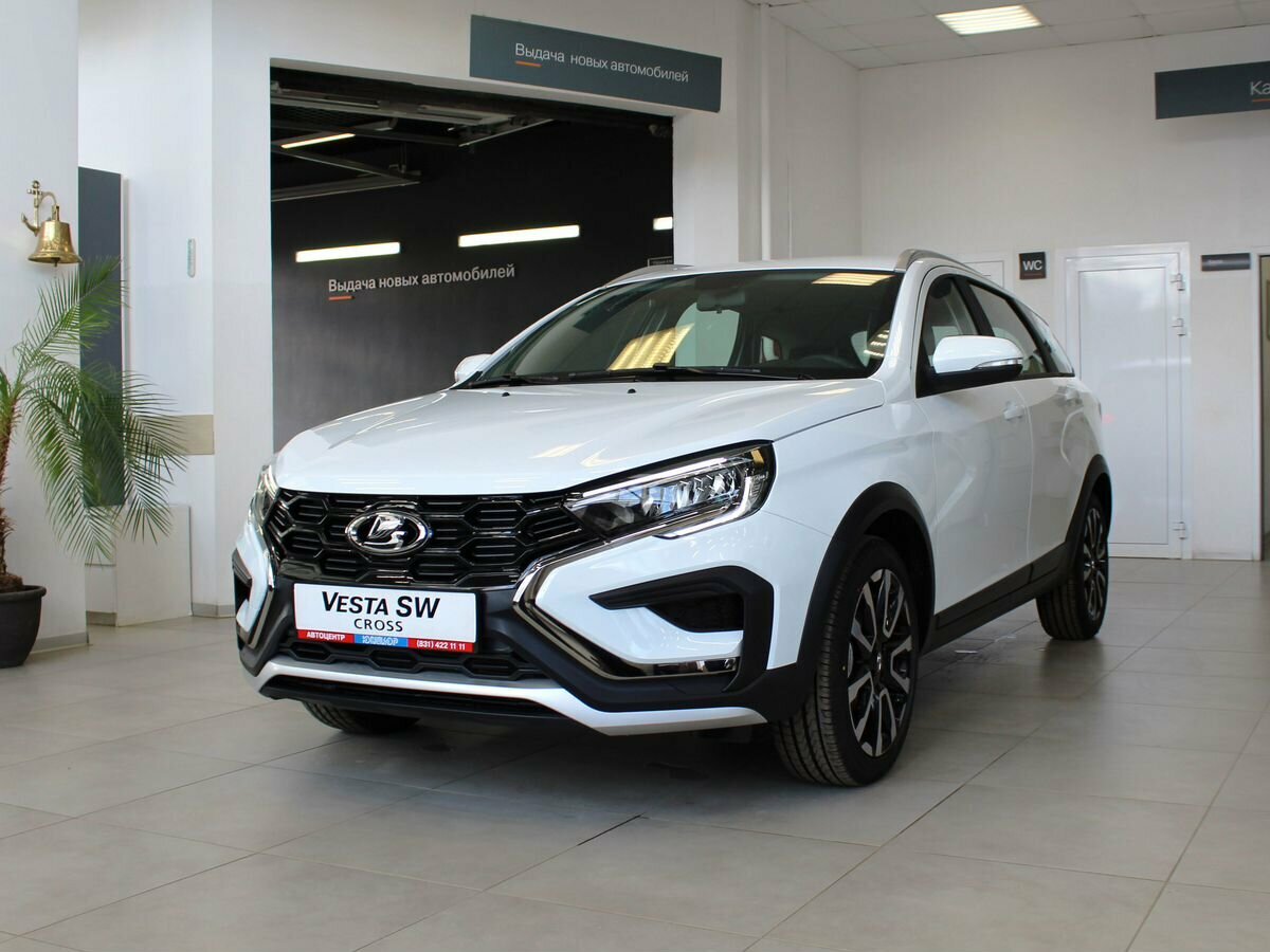 Lada (ВАЗ) Vesta SW Cross I Рестайлинг (NG)