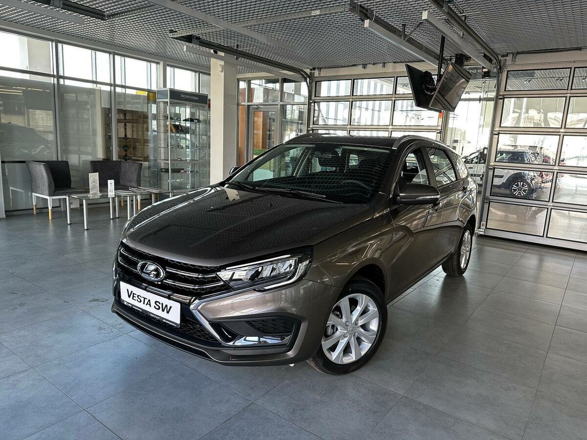 Lada (ВАЗ) Vesta SW I Рестайлинг (NG)