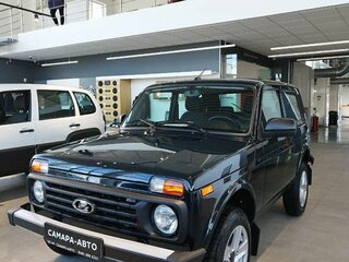 2026 Lada (ВАЗ) Niva Legend, зелёный, 1185000 рублей, вид 1