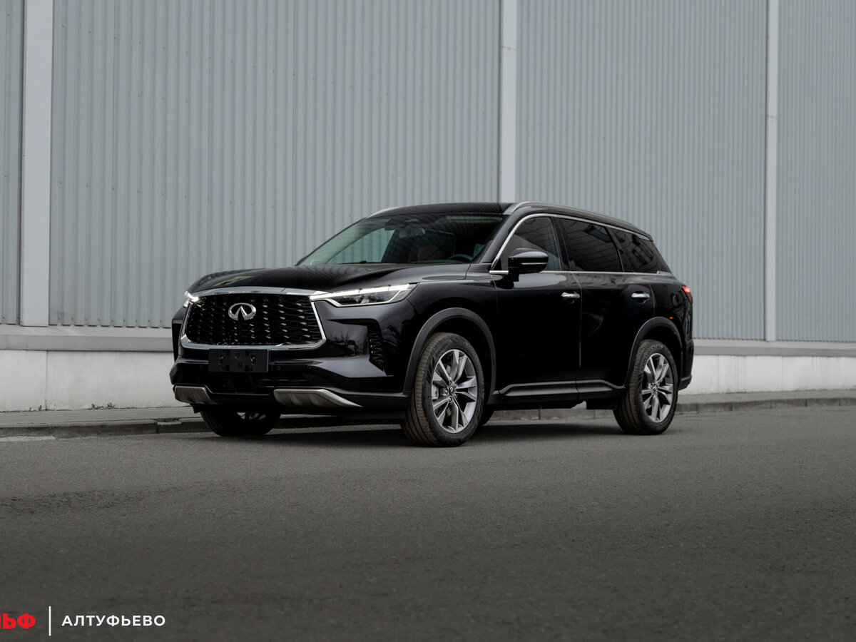 Infiniti QX60 II