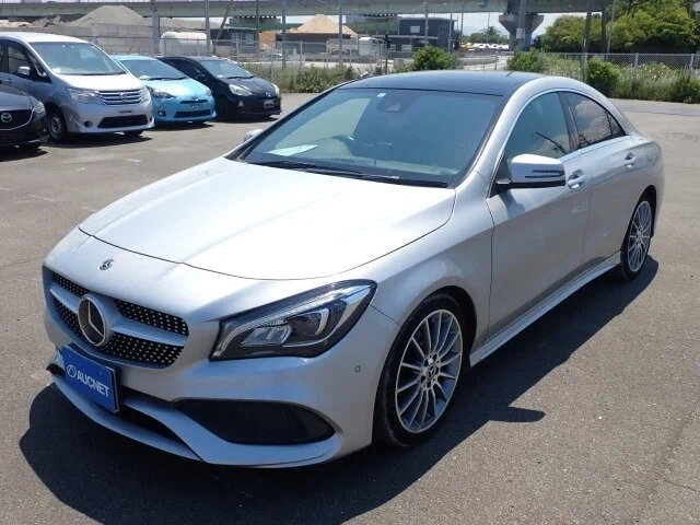 Mercedes-Benz CLA I (C117, X117)