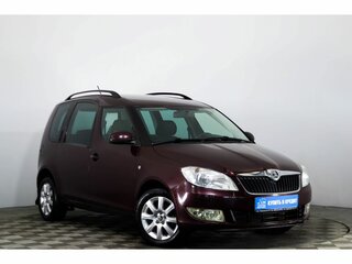 Skoda Roomster I Рестайлинг