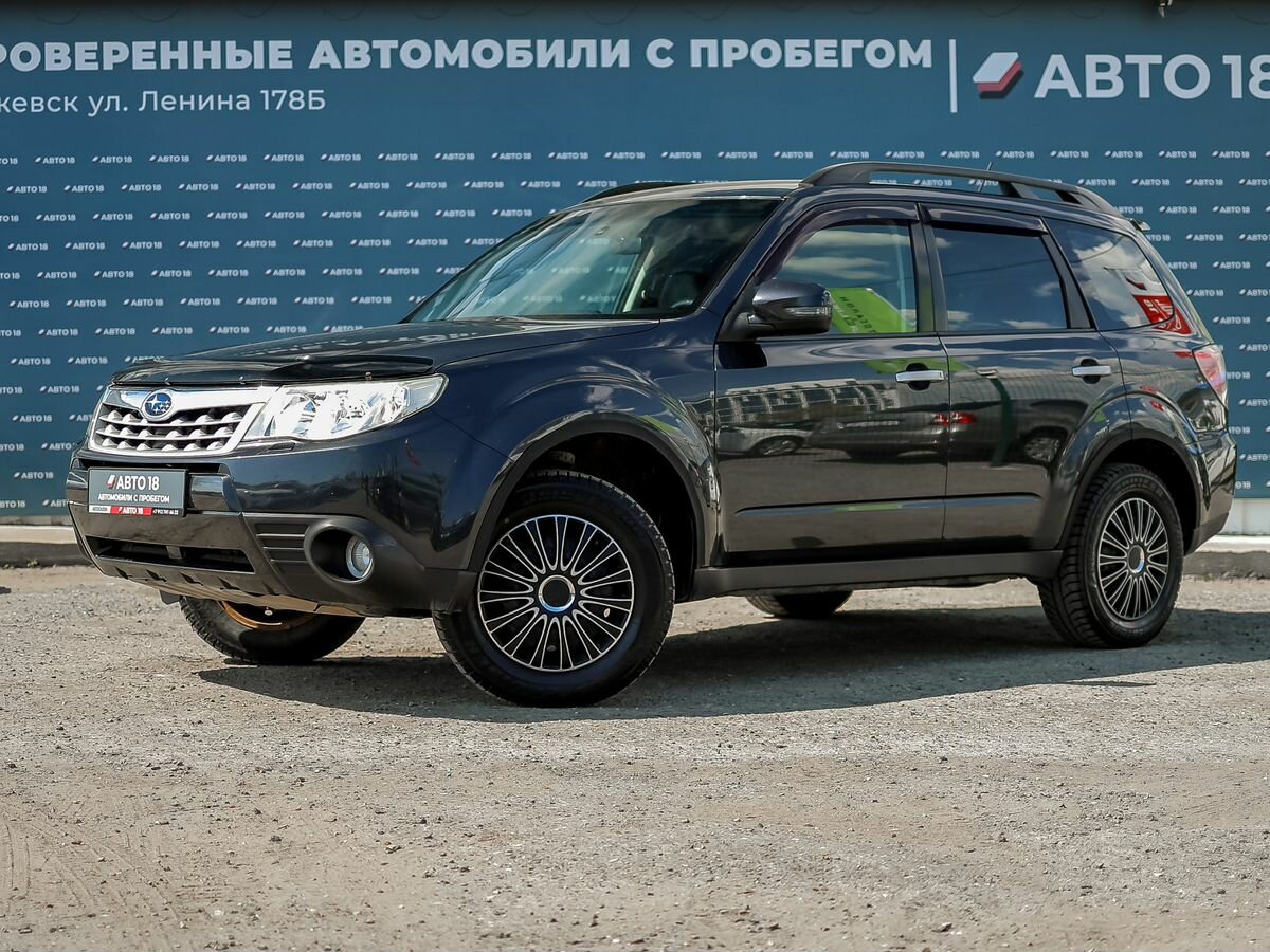 Subaru Forester III Рестайлинг