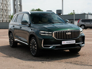 2025 Geely Monjaro (Xingyue L) I Рестайлинг, зелёный, 3878000 рублей, вид 4