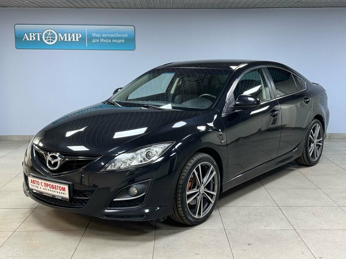 Mazda 6 II (GH) Рестайлинг