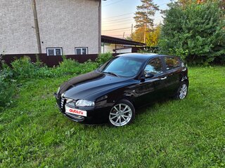 2004 Alfa Romeo 147 I Рестайлинг, чёрный, 750000 рублей, вид 1