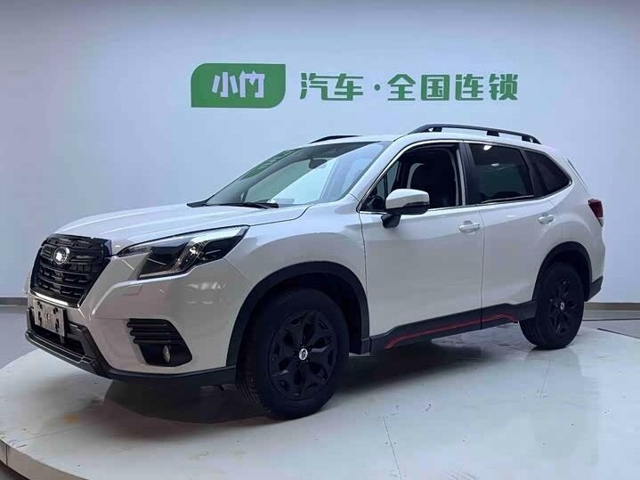 Subaru Forester V Рестайлинг