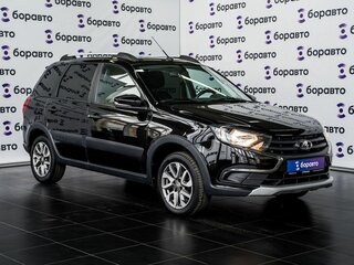 2023 Lada (ВАЗ) Granta Cross I Рестайлинг, чёрный, 922000 рублей, вид 1