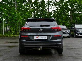 2018 Hyundai Tucson III Рестайлинг, серый, 1699000 рублей, вид 4