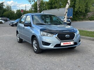 2017 Datsun mi-DO, голубой, 410000 рублей, вид 4
