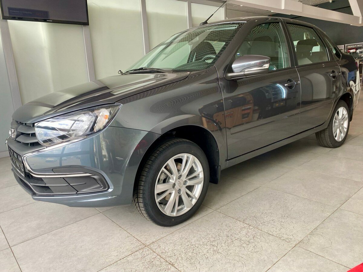 Lada (ВАЗ) Granta I Рестайлинг