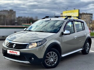 2012 Renault Sandero Stepway I, бежевый, 799000 рублей, вид 1