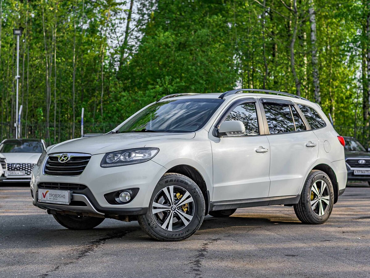 Hyundai Santa Fe II Рестайлинг