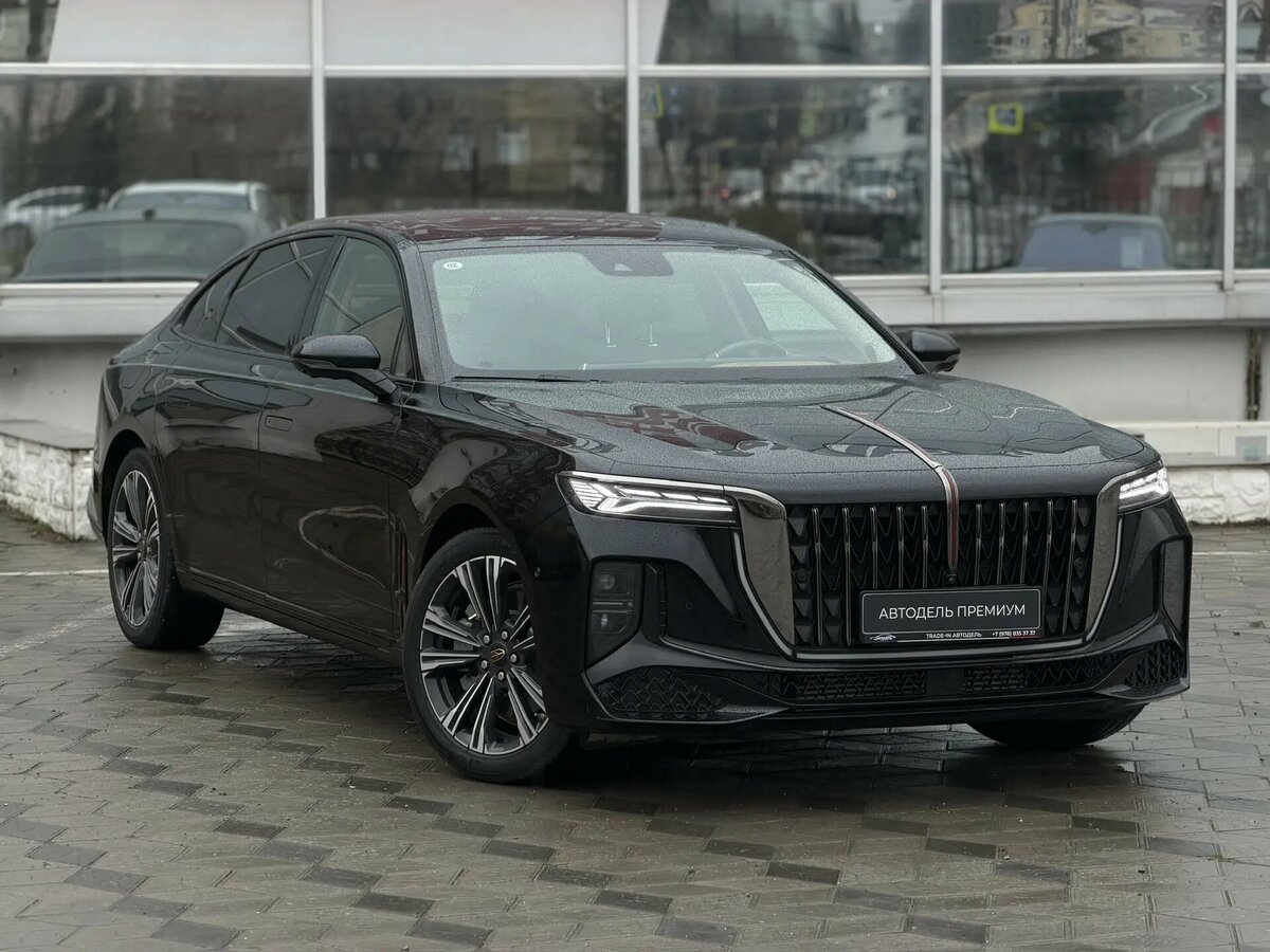 Hongqi H9 I Рестайлинг