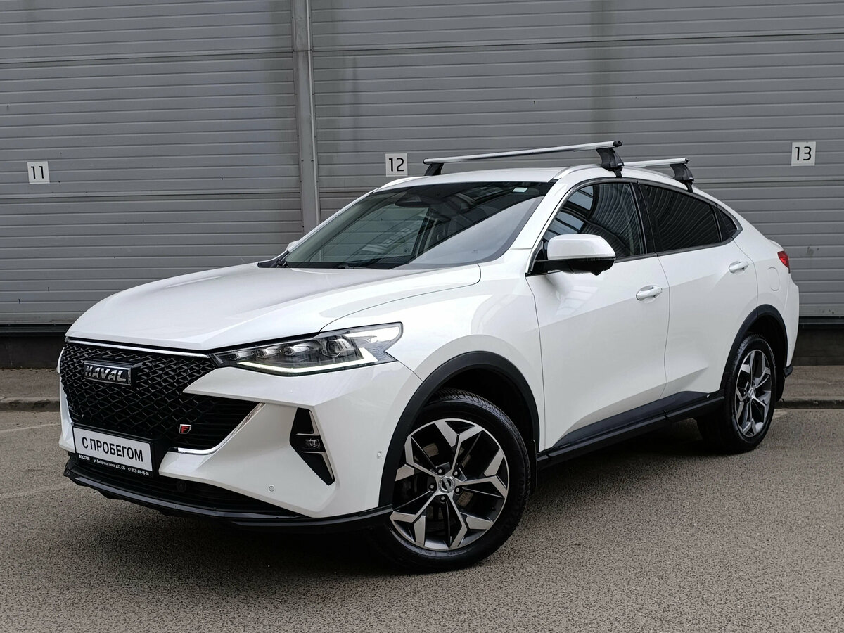 Haval F7x I Рестайлинг