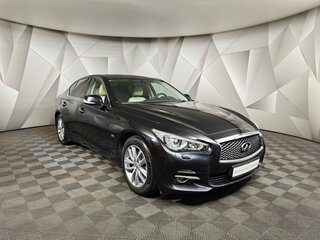2017 Infiniti Q50 I, чёрный, 1649000 рублей, вид 3