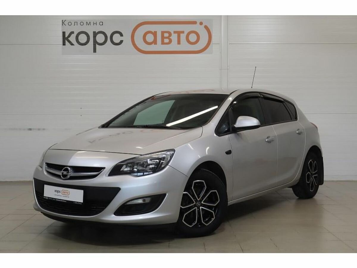 Opel Astra J Рестайлинг