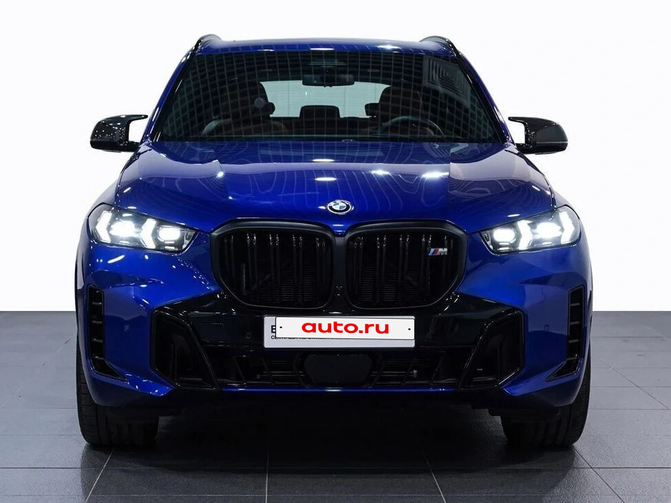 BMW X5 M60i IV (G05/G18) Рестайлинг