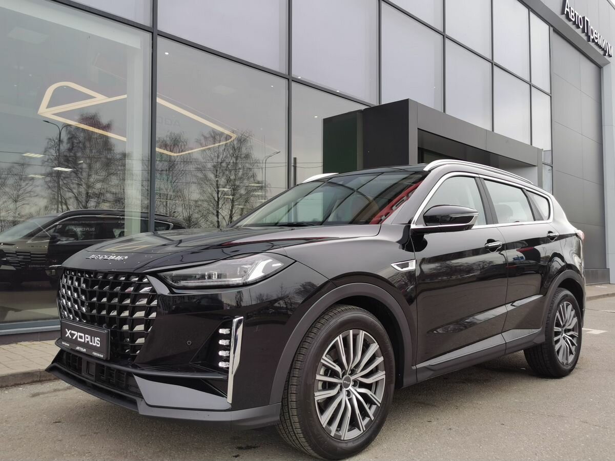 Jetour X70+ I Рестайлинг