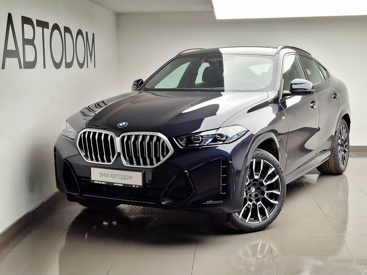 BMW X6 40i III (G06) Рестайлинг