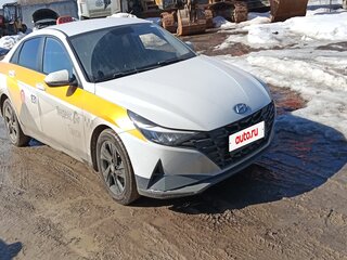 Hyundai Elantra VII (CN7) Рестайлинг