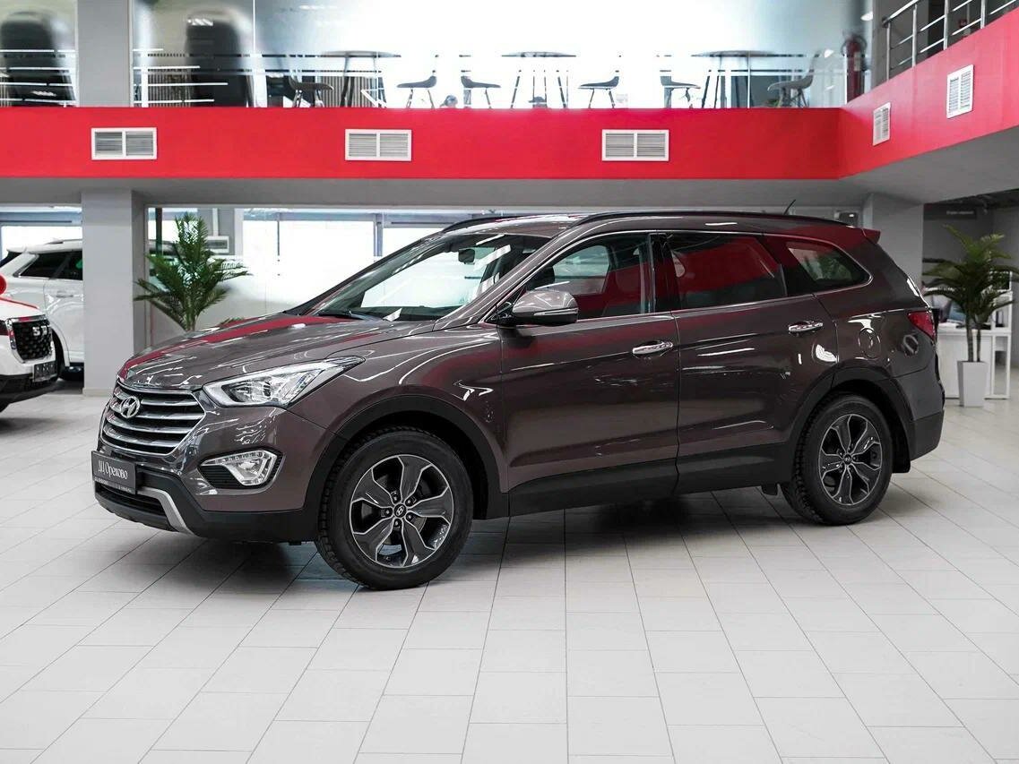 Hyundai Santa Fe III